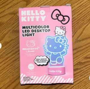 Hello Kitty LED desktop lightno flaws other than on the box/packaging from whenH
